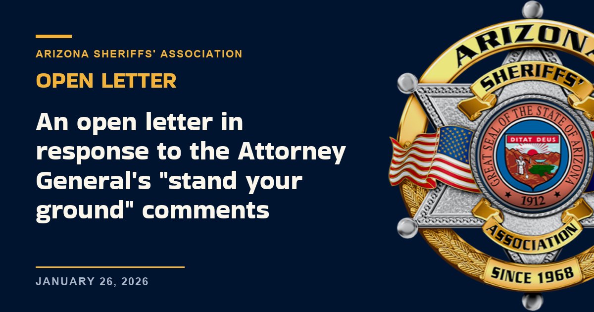 An open letter in response to the Attorney General's
