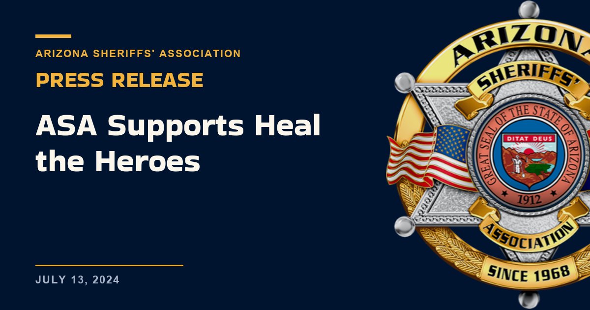 ASA Supports Heal the Heroes
