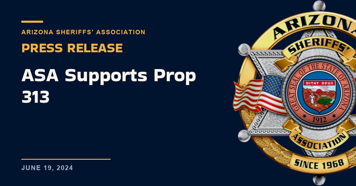 ASA Supports Prop 313