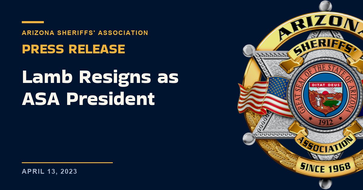 Lamb Resigns as ASA President