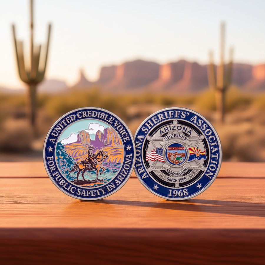 ASA Challenge Coin